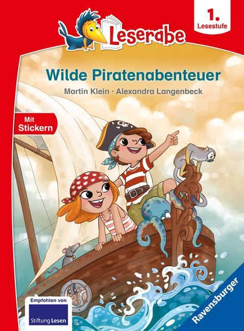 Cover: 9783473462155 | Wilde Piratenabenteuer - Leserabe ab 1. Klasse - Erstlesebuch für...