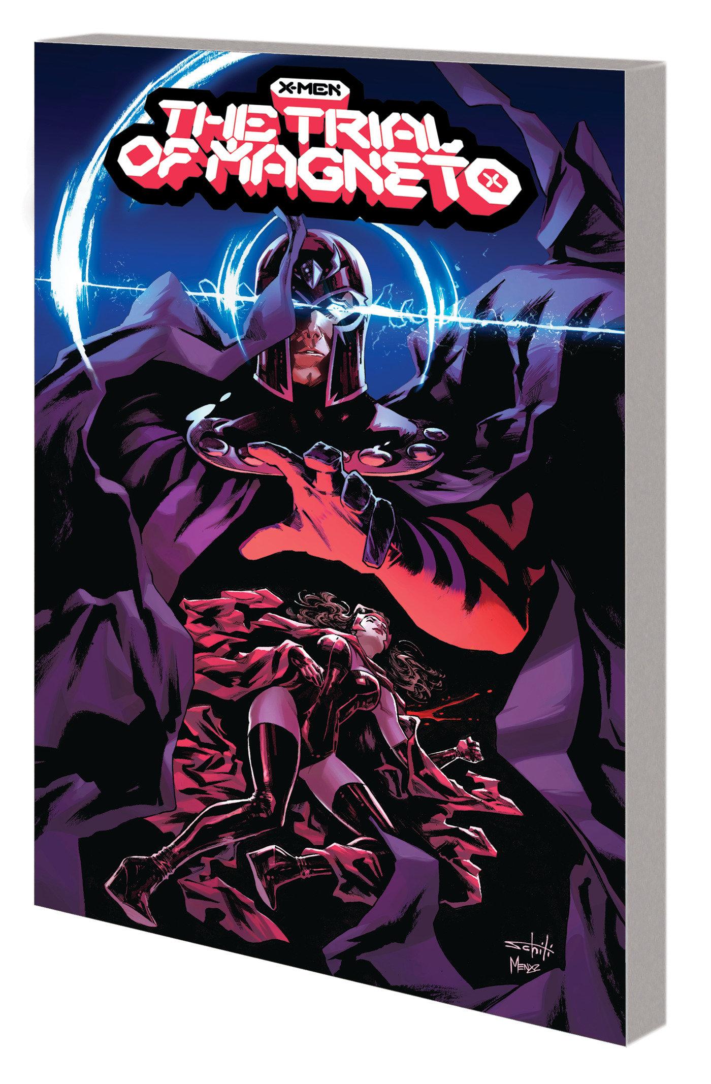 Cover: 9781302932176 | X-Men: The Trial of Magneto | Leah Williams | Taschenbuch | Englisch