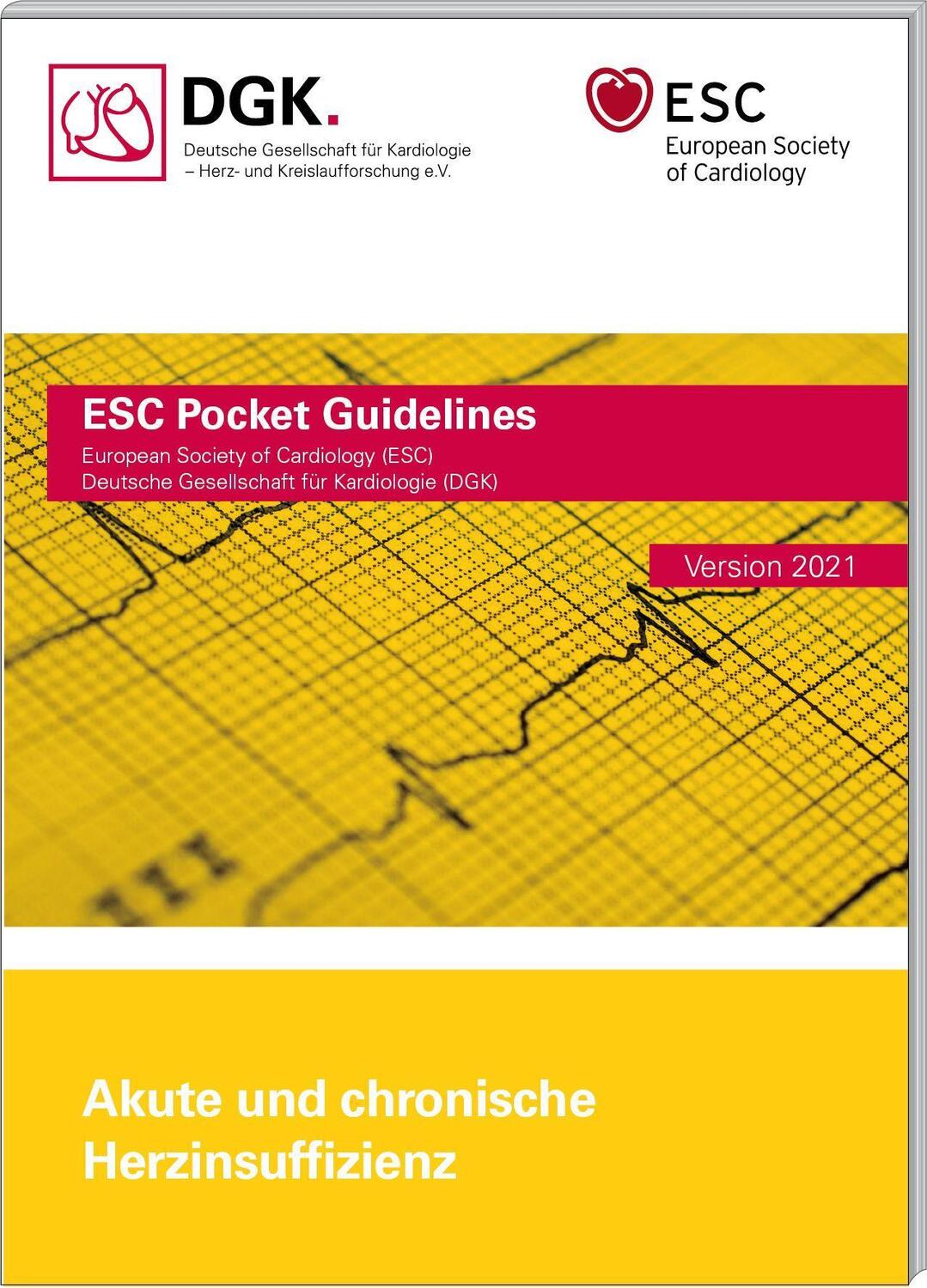 Cover: 9783898623315 | Akute und chronische Herzinsuffizienz | Version 2021 | Taschenbuch
