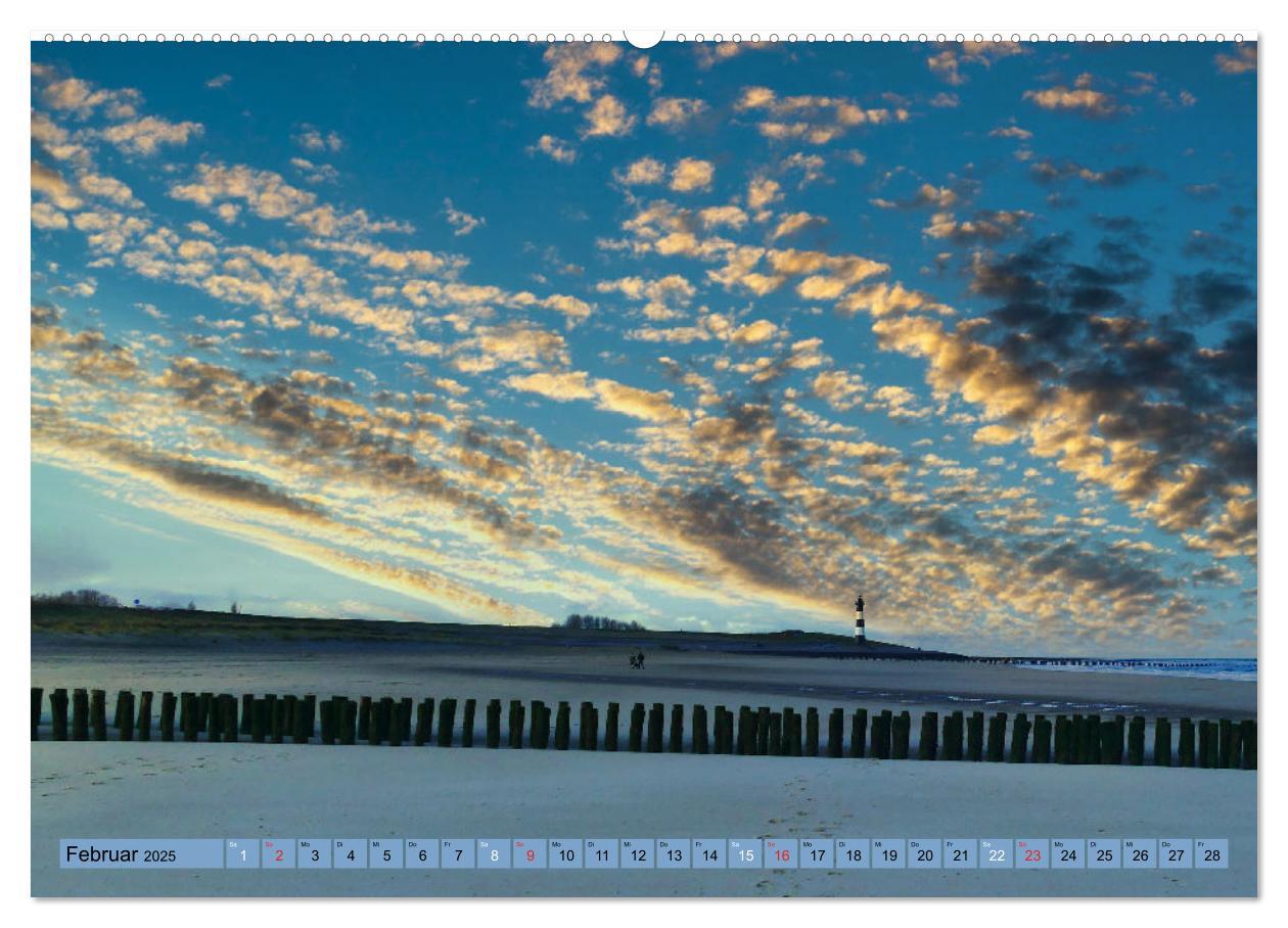 Bild: 9783435110704 | Zeeland - Urlaubsträume am Strand von Breskens (Wandkalender 2025...