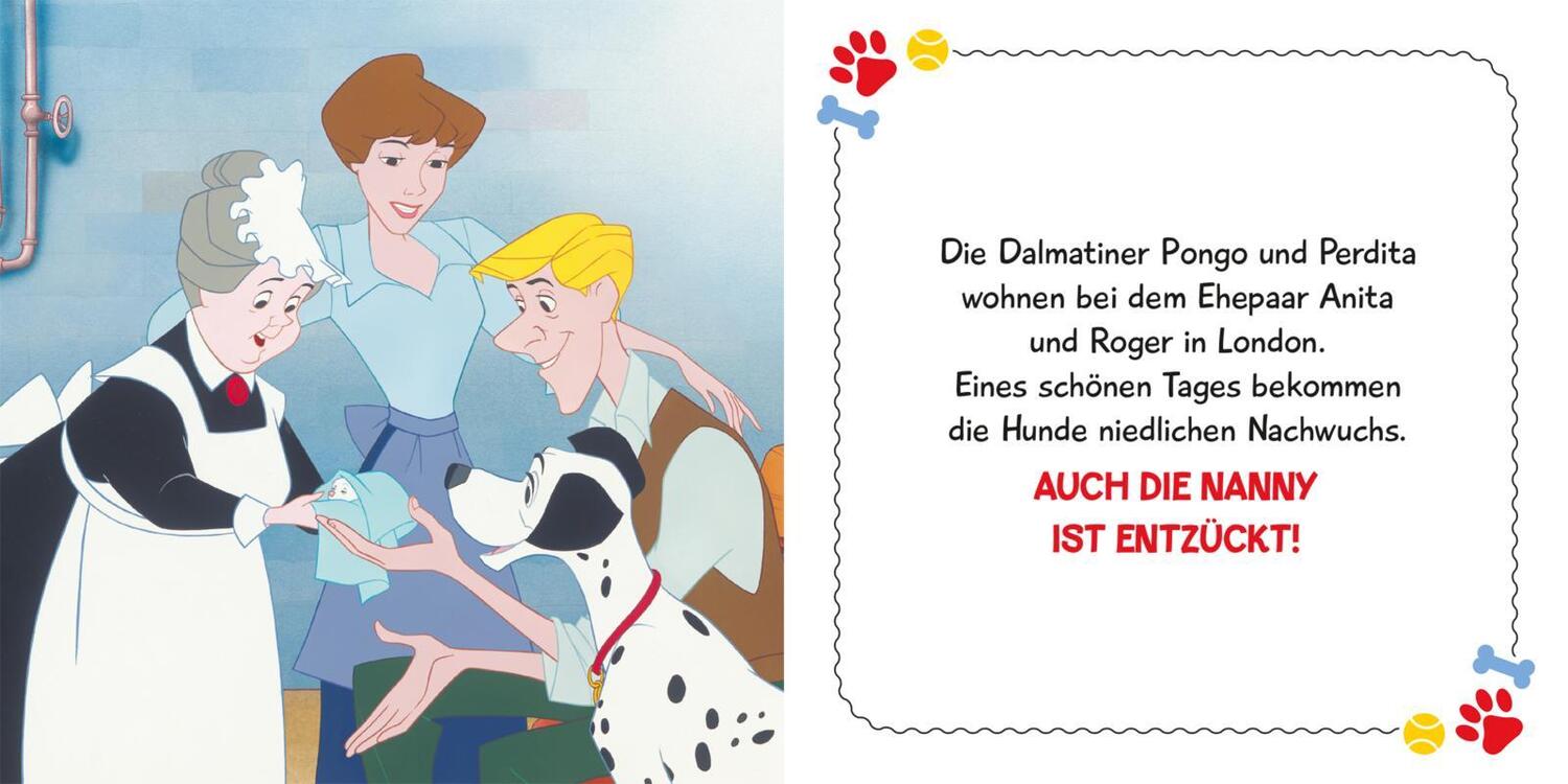 Bild: 9783845122601 | Disney Pappenbuch: 101 Dalmatiner | Buch | Disney Klassiker | 20 S.
