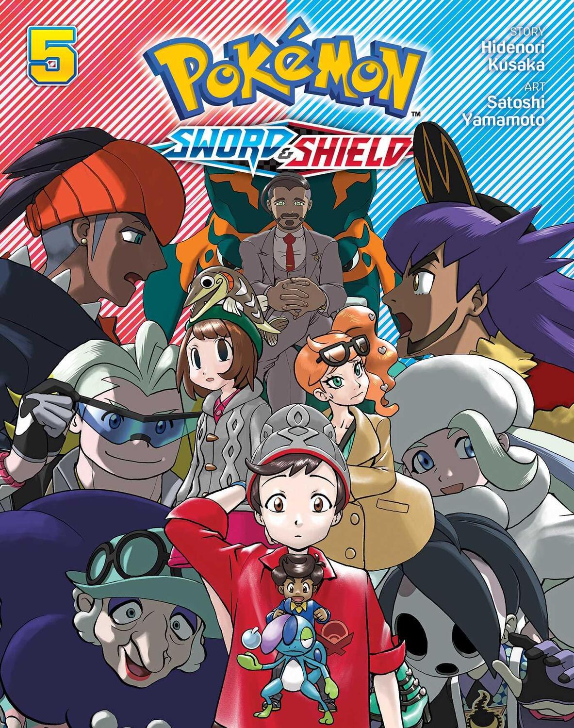 Cover: 9781974726561 | Pokemon: Sword & Shield, Vol. 5 | Hidenori Kusaka | Taschenbuch | 2023