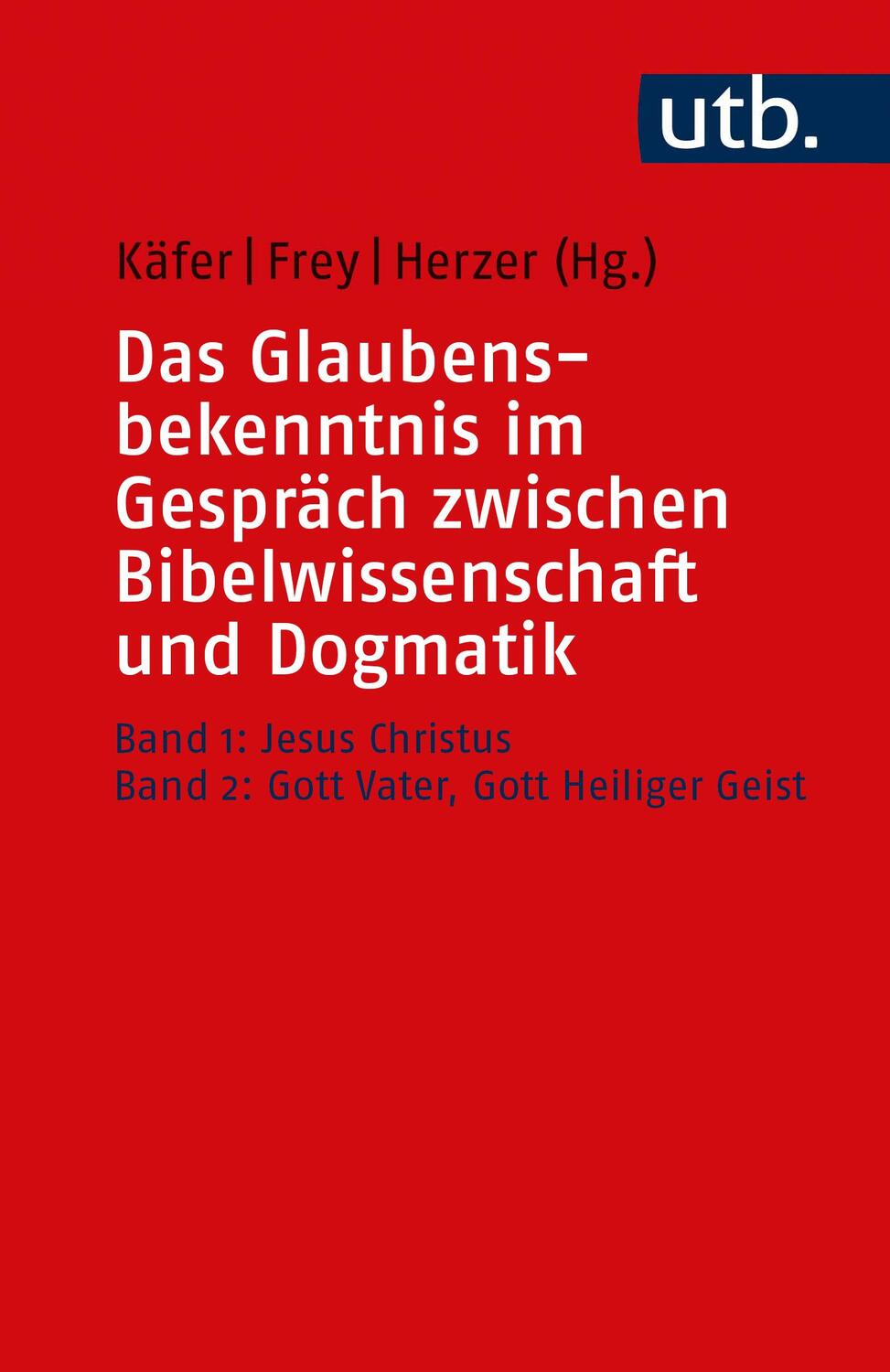 Cover: 9783825254865 | Das Glaubensbekenntnis im Gespräch zwischen Bibelwissenschaft und...