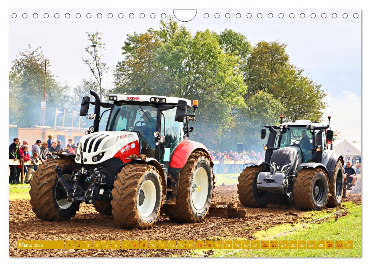 Bild: 9783383841842 | Traktorpulling Irndorf (Wandkalender 2025 DIN A4 quer), CALVENDO...