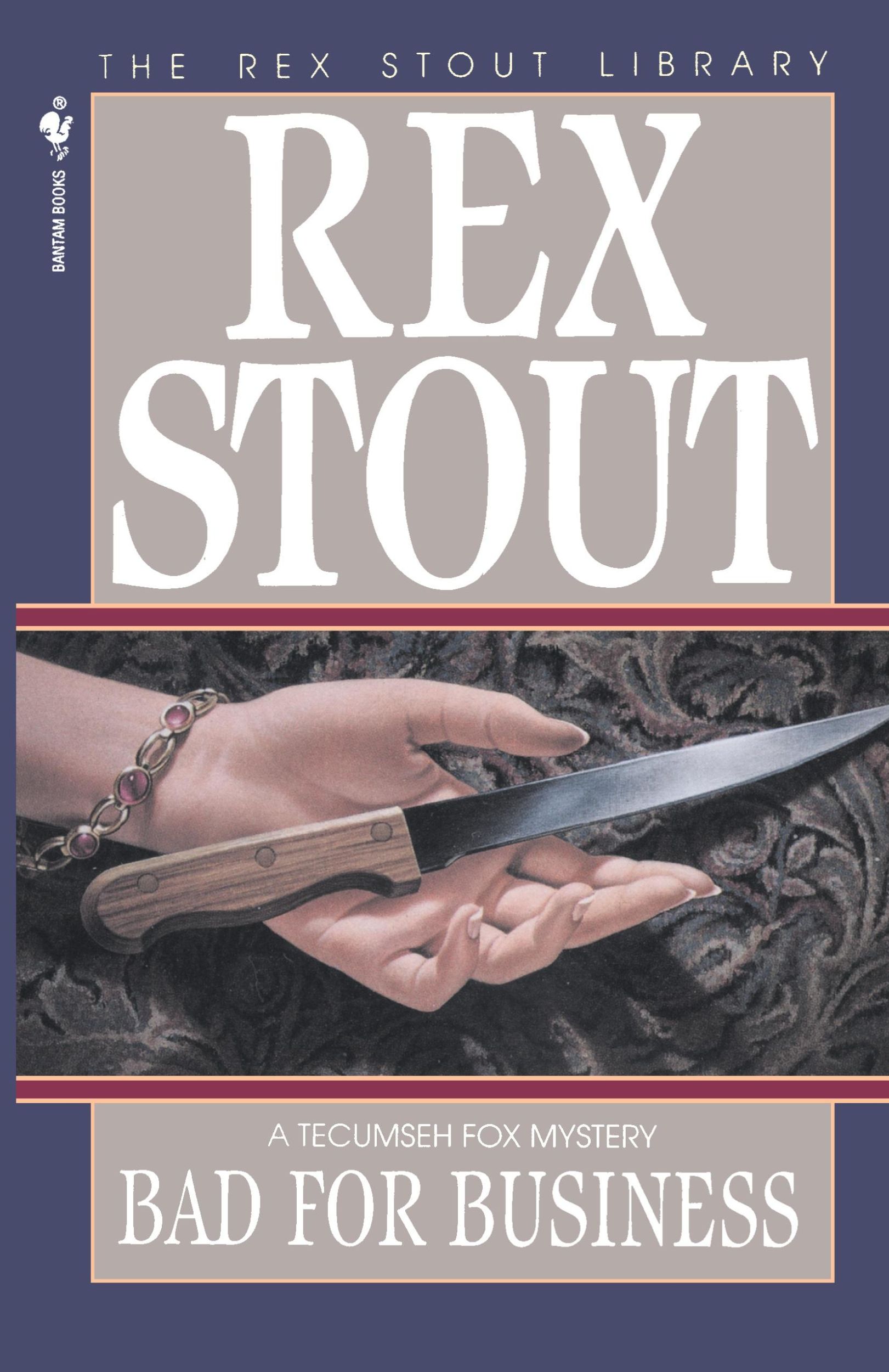 Cover: 9780553763027 | Bad for Business | Rex Stout | Taschenbuch | Englisch | 1999