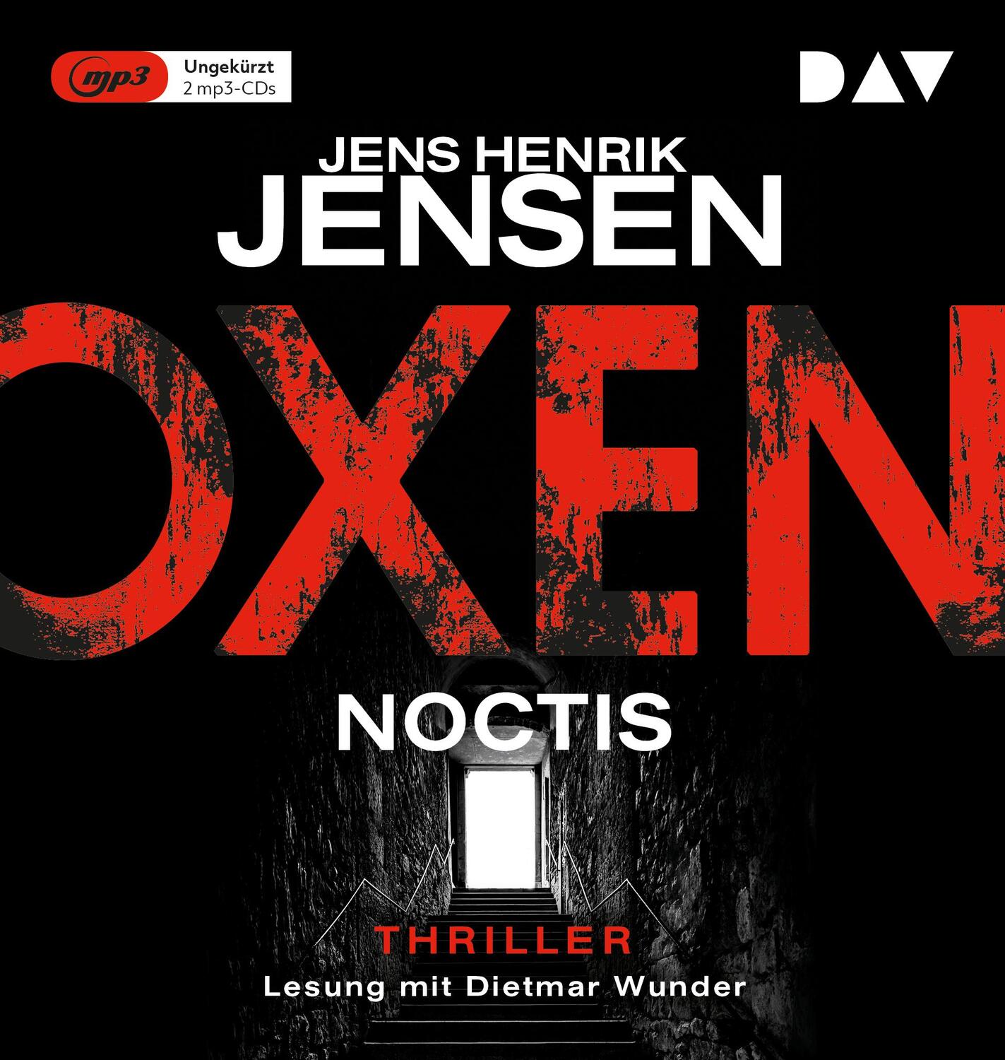 Cover: 9783742422484 | Oxen. Noctis | Ungekürzte Lesung mit Dietmar Wunder | Jensen | MP3
