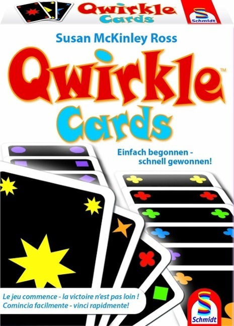 Cover: 4001504750343 | Qwirkle Cards | Stück | Qwirkle | Deutsch | 2015 | Schmidt