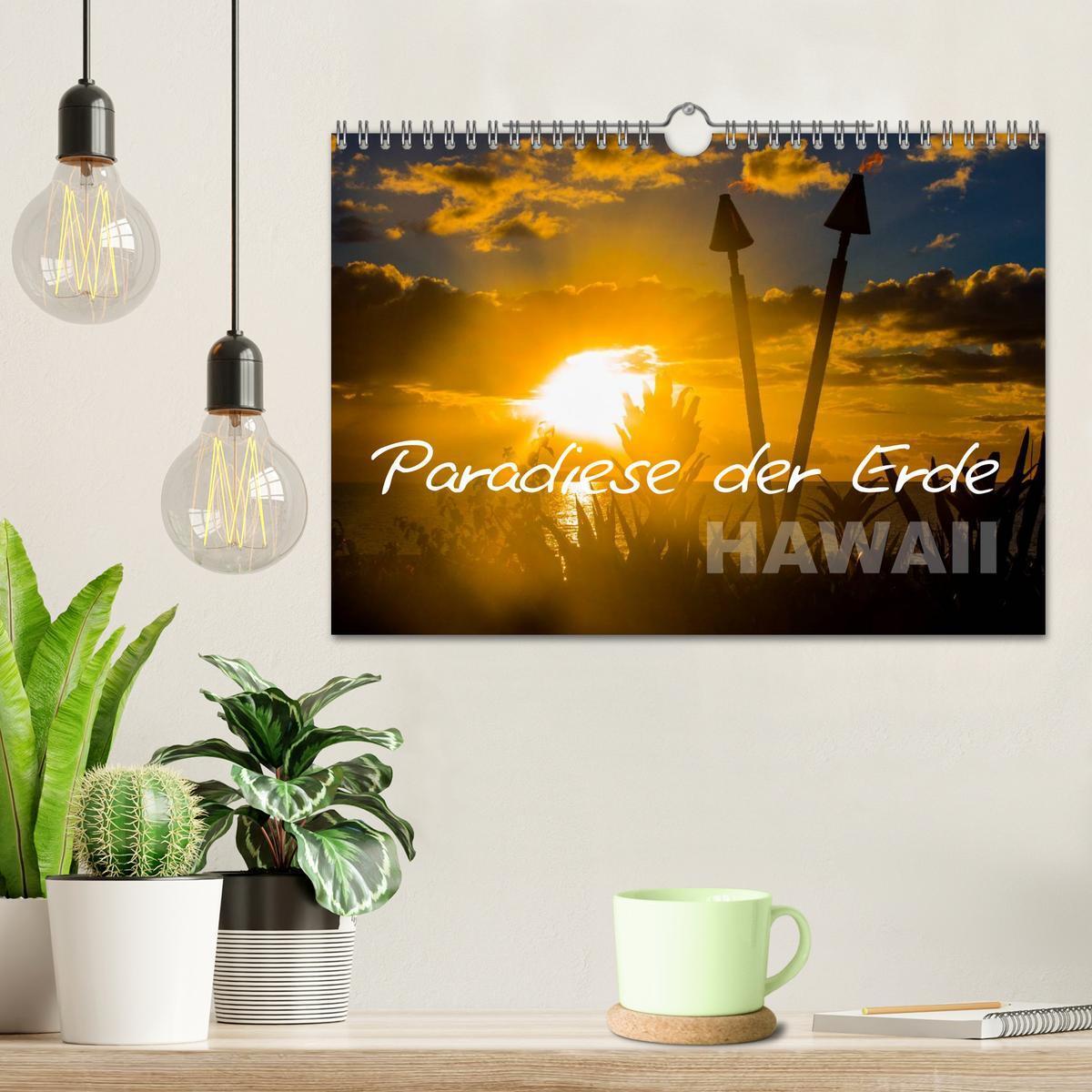 Bild: 9783435632237 | Paradiese der Erde - HAWAII (Wandkalender 2025 DIN A4 quer),...