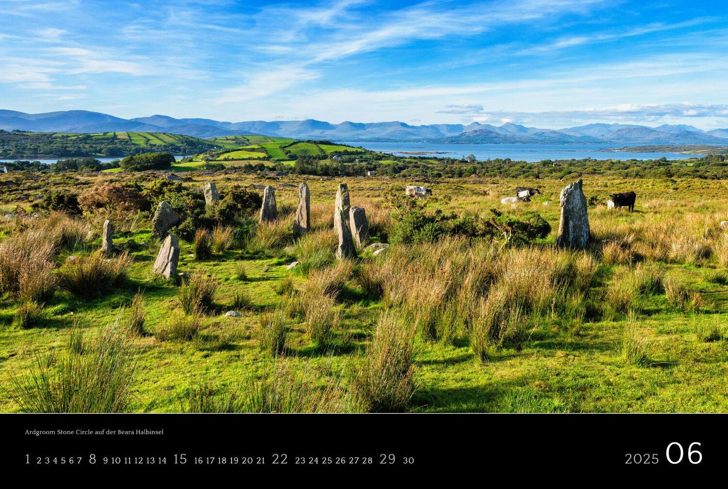 Bild: 9783947628070 | Irland 2025 | Irland Panoramakalender | Stefan Schnebelt | Kalender