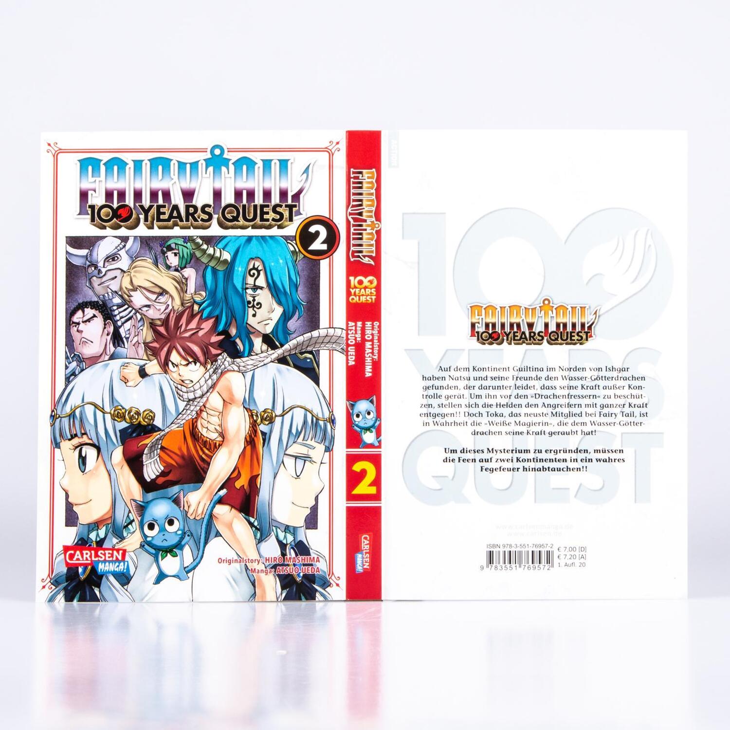 Bild: 9783551769572 | Fairy Tail - 100 Years Quest 2 | Hiro Mashima (u. a.) | Taschenbuch