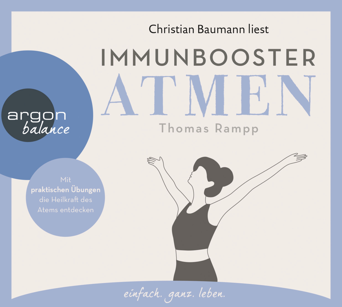 Cover: 9783839882191 | Immunbooster Atmen, 1 Audio-CD | Thomas Rampp | Audio-CD | 80 Min.
