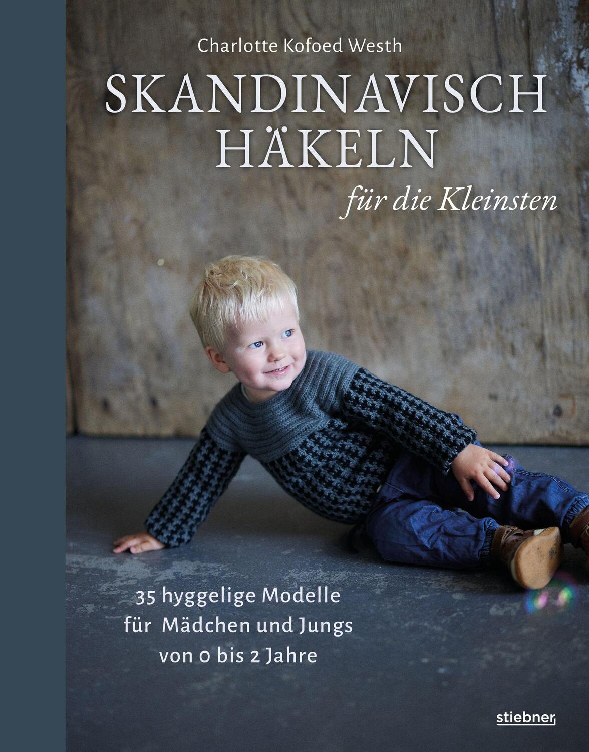 Cover: 9783830721246 | Skandinavisch Häkeln für die Kleinsten | Charlotte Kofoed Westh | Buch