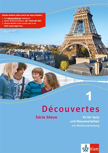 Cover: 9783126221108 | Découvertes Série bleue 1. Fit für Tests und Klassenarbeiten....