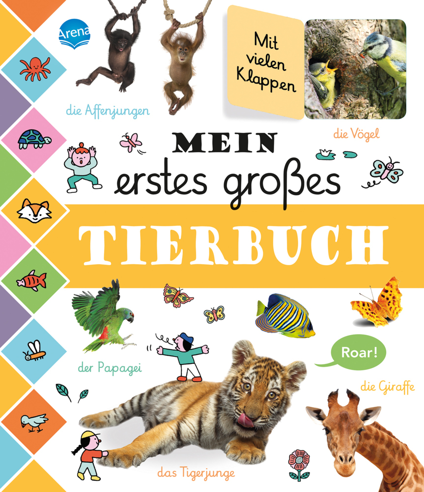 Cover: 9783401717579 | Mein erstes großes Tierbuch | Stefanie Böhm | Buch | 20 S. | Deutsch