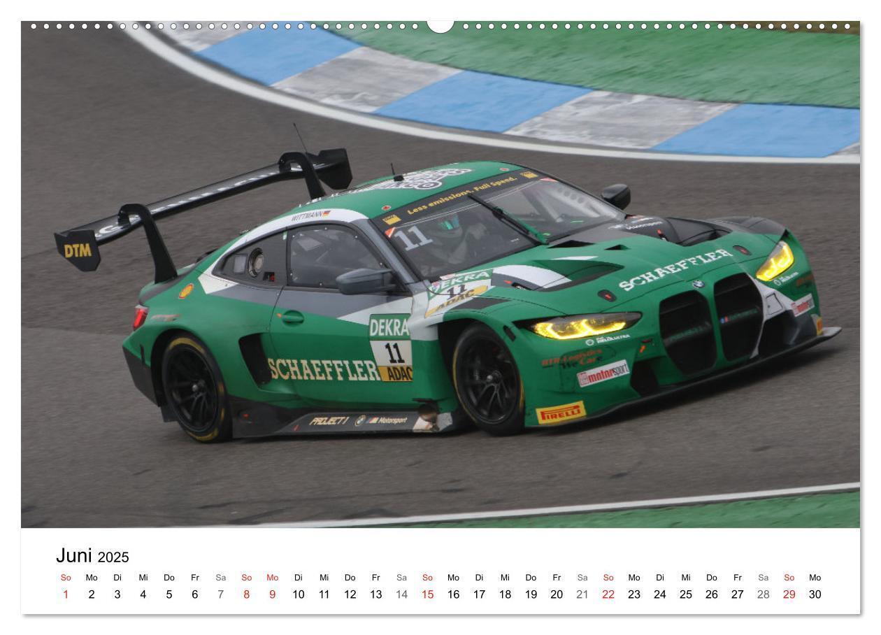 Bild: 9783435839186 | Bayerische Motoren Werke im Motorsport (Wandkalender 2025 DIN A2...