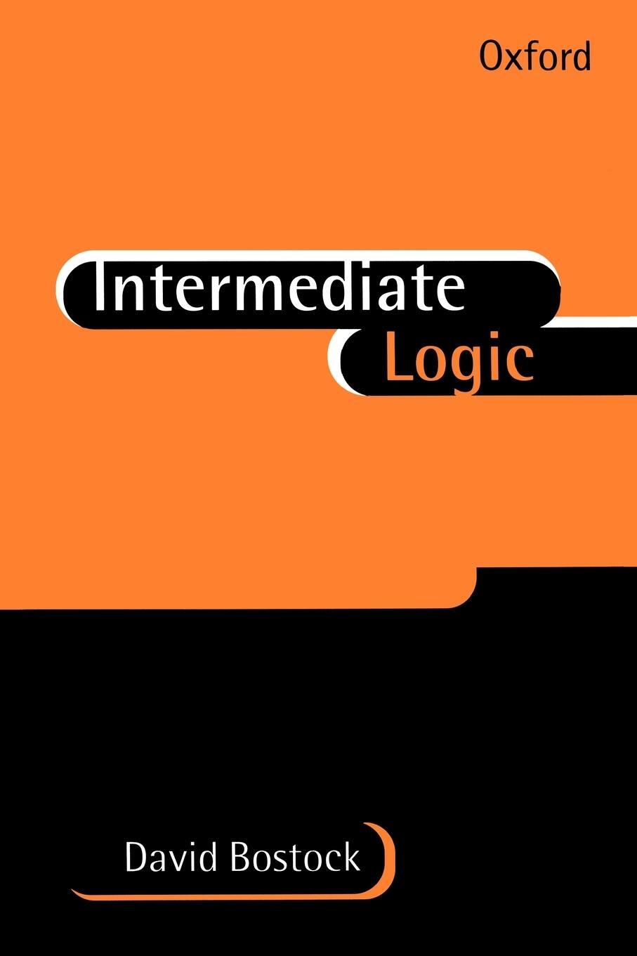 Cover: 9780198751427 | Intermediate Logic | David Bostock | Taschenbuch | Paperback | 1997