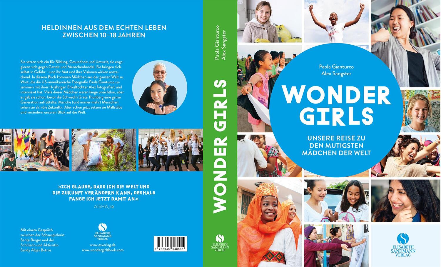 Bild: 9783945543535 | Wonder Girls. Unsere Reise zu den mutigsten Mädchen der Welt | Buch