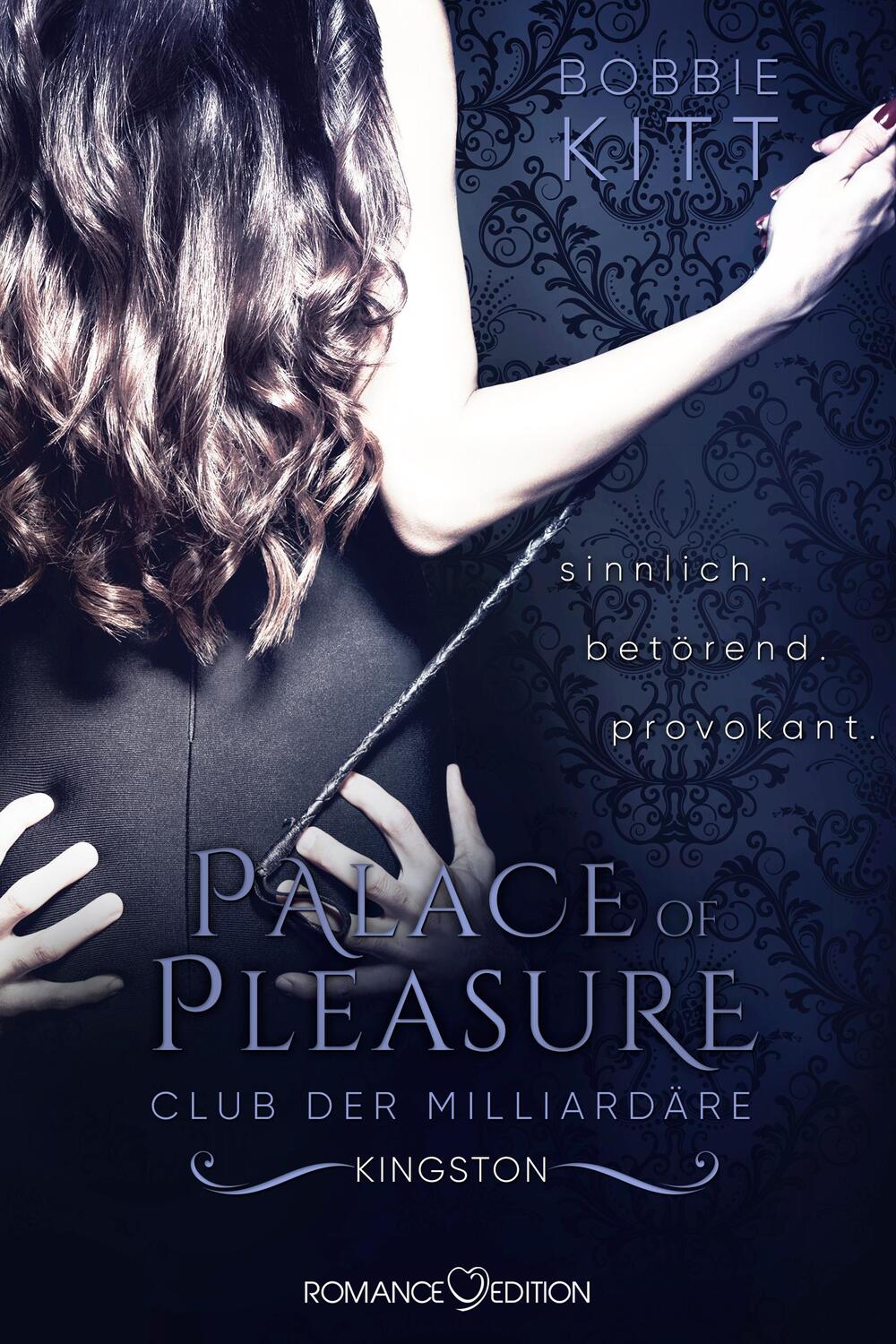 Cover: 9783903130326 | Palace of Pleasure: Kingston (Club der Milliardäre 2) | Bobbie Kitt