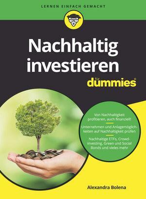 Cover: 9783527718238 | Nachhaltig investieren für Dummies | Alexandra Bolena | Taschenbuch