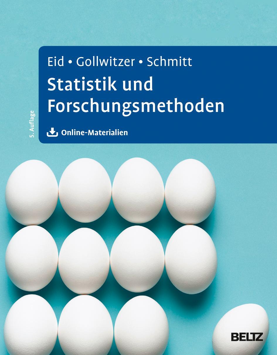 Cover: 9783621282017 | Statistik und Forschungsmethoden | Lehrbuch. Mit Online-Material