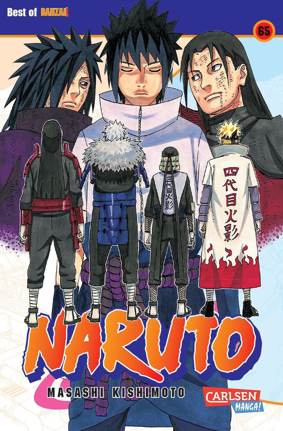 Cover: 9783551784360 | Naruto 65 | Masashi Kishimoto | Taschenbuch | Naruto | Deutsch | 2014