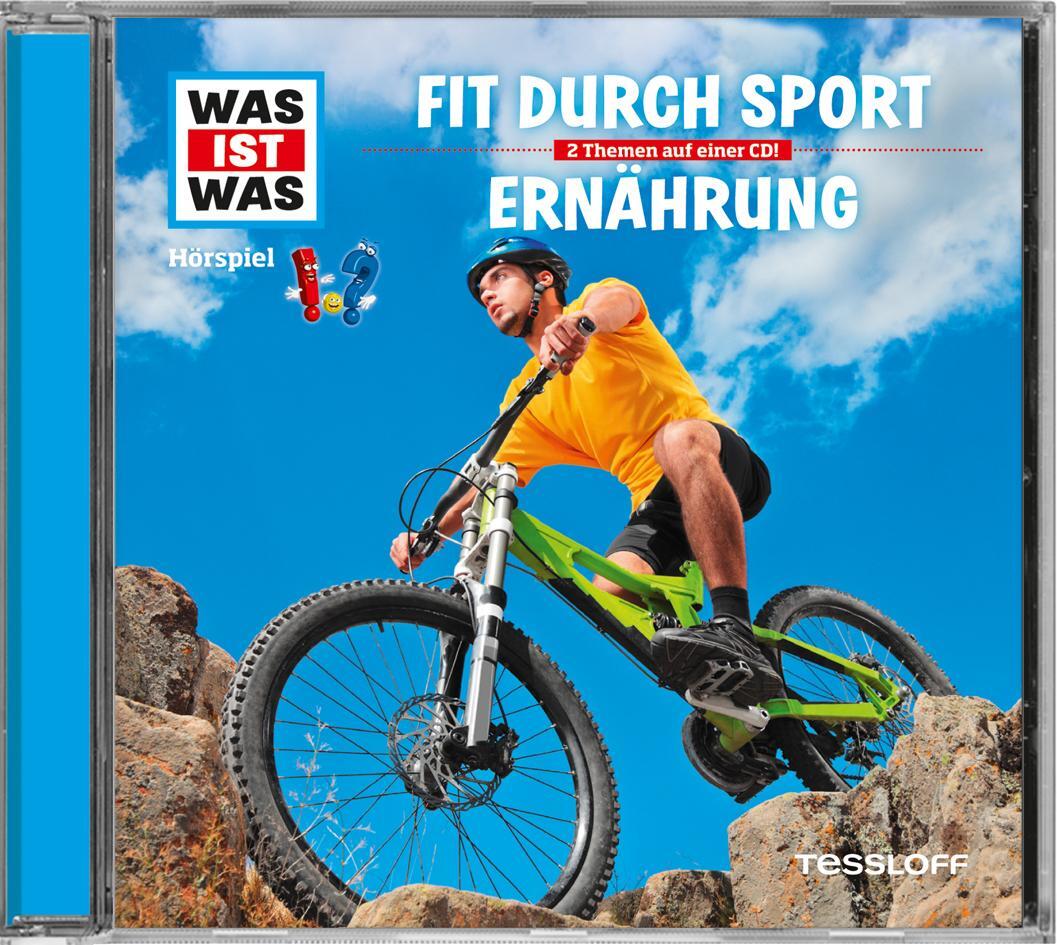Cover: 9783788627409 | Was ist was Hörspiel-CD: Sport/ Ernährung | Manfred Baur | Audio-CD