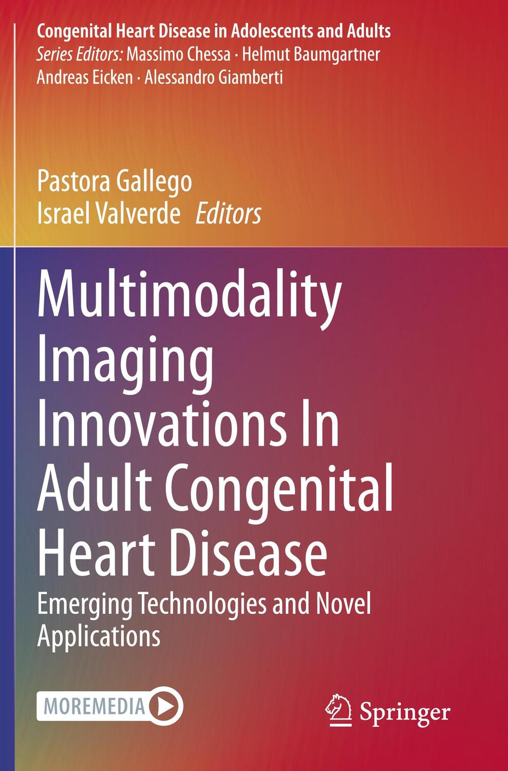 Cover: 9783030619299 | Multimodality Imaging Innovations In Adult Congenital Heart Disease