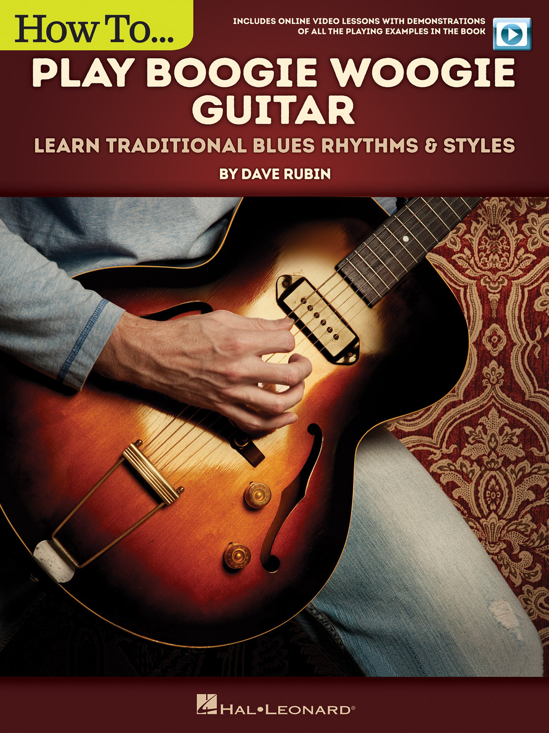 Cover: 888680610296 | How to Play Boogie Woogie Guitar | Guitar Educational | Hal Leonard