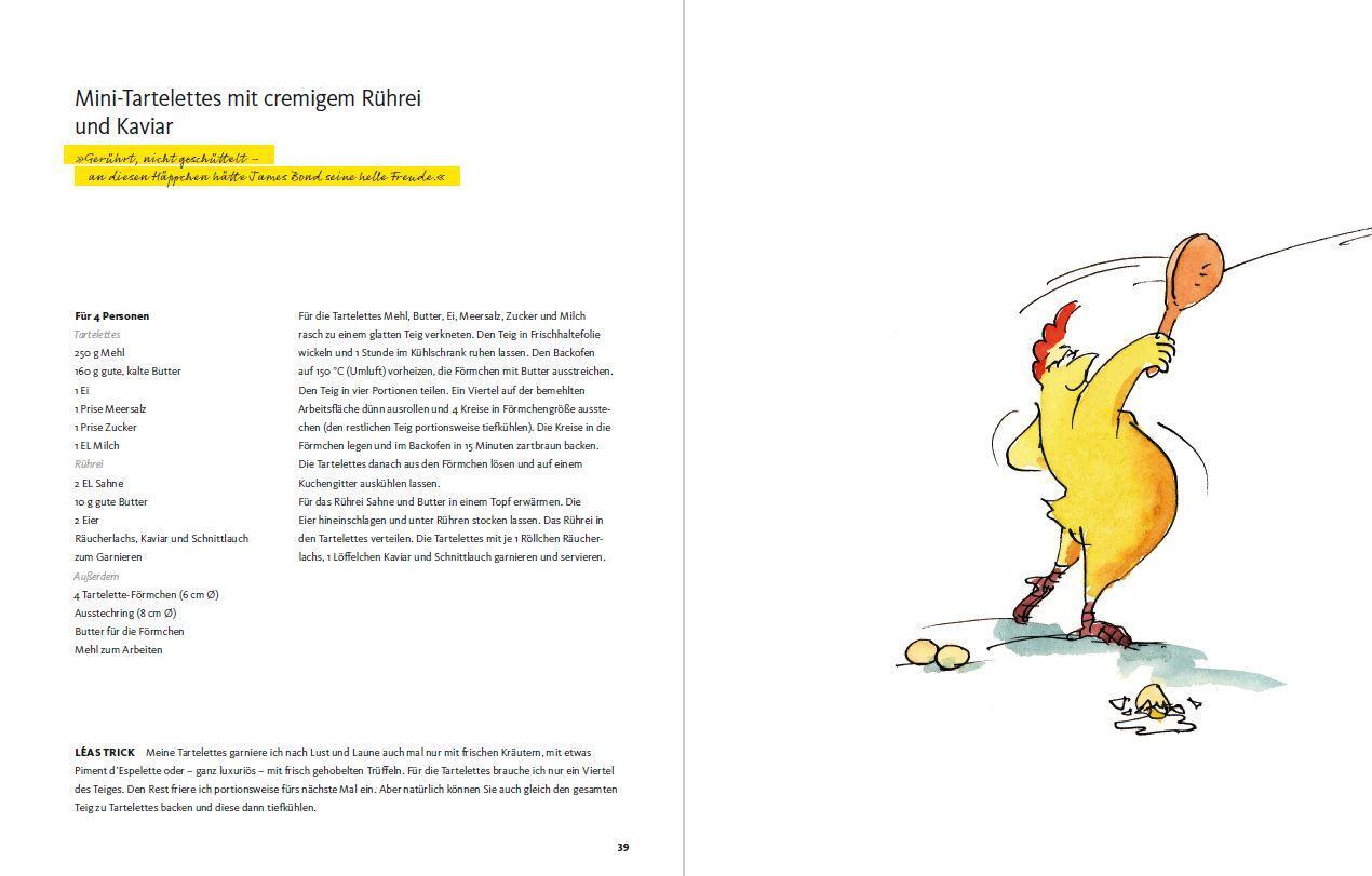 Bild: 9783869134260 | Das Gelbe vom Ei | Huhnglaubliche Rezepte | Léa Linster (u. a.) | Buch