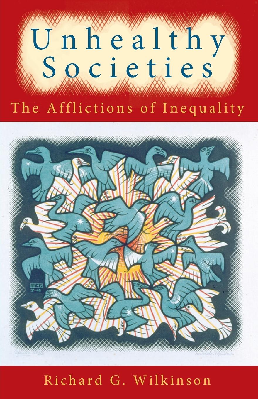 Cover: 9780415092357 | Unhealthy Societies | The Afflictions of Inequality | Wilkinson | Buch