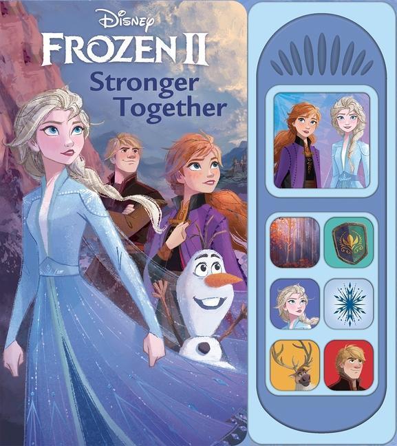 Cover: 9781503747272 | Disney Frozen 2: Stronger Together Sound Book | Buch | Papp-Bilderbuch