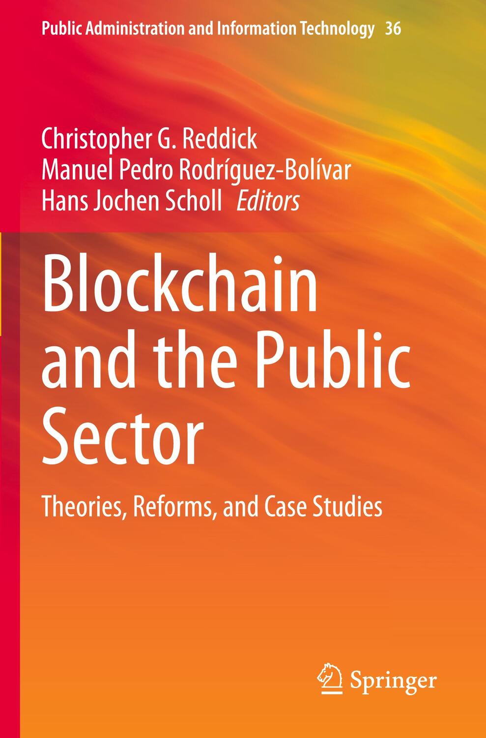 Cover: 9783030557485 | Blockchain and the Public Sector | Theories, Reforms, and Case Studies