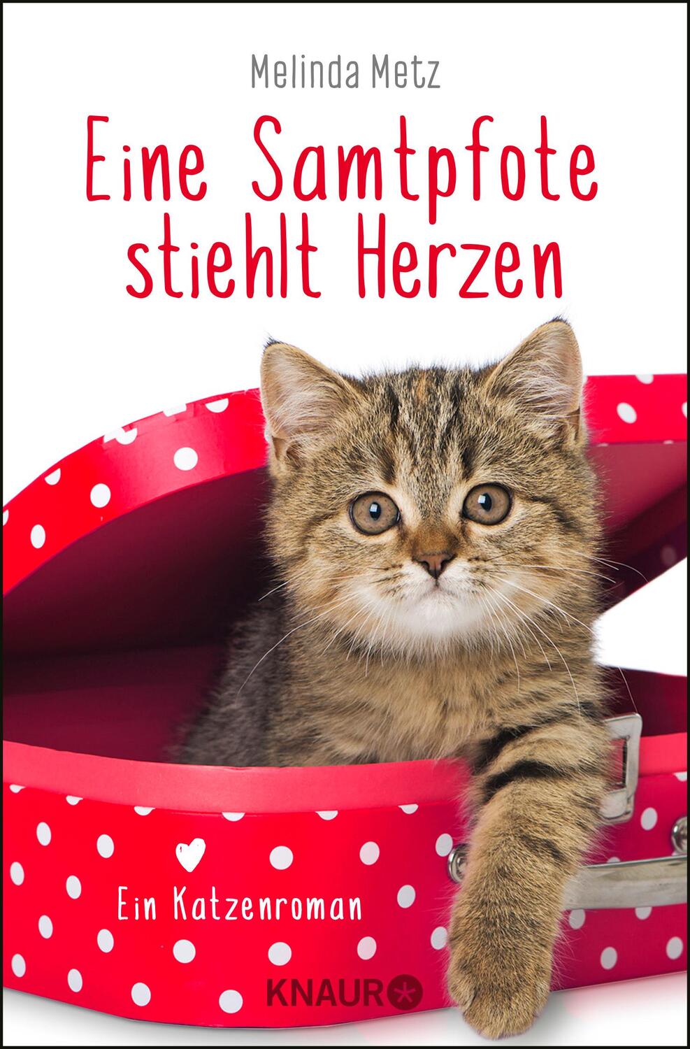 Cover: 9783426523223 | Eine Samtpfote stiehlt Herzen | Ein Katzenroman | Melinda Metz | Buch
