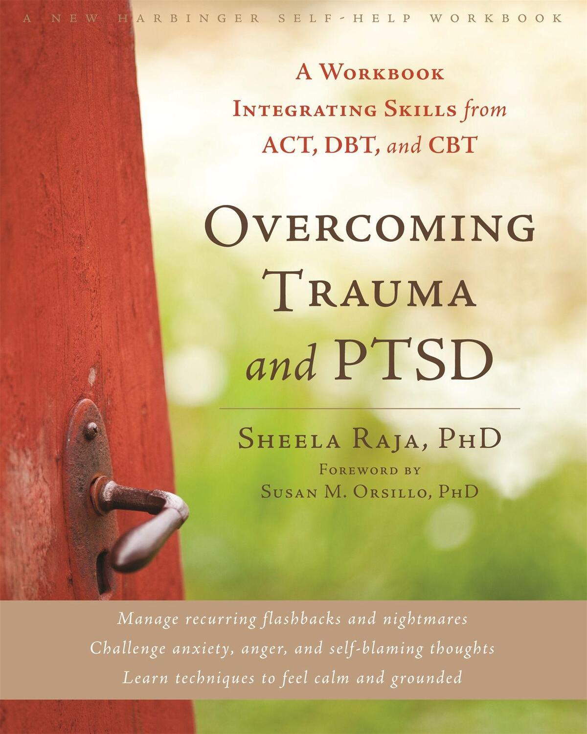 Cover: 9781608822867 | Overcoming Trauma and PTSD | Sheela Raja | Taschenbuch | Englisch