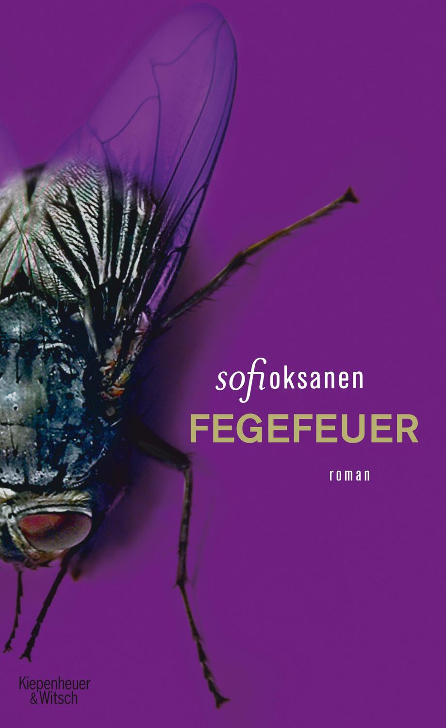 Cover: 9783462042344 | Fegefeuer | Sofi Oksanen | Buch | Deutsch | 2010 | EAN 9783462042344