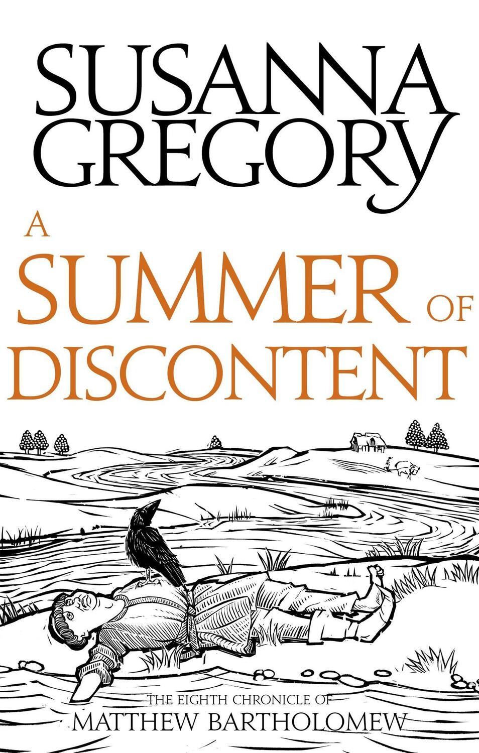 Cover: 9780751569421 | A Summer Of Discontent | The Eighth Matthew Bartholomew Chronicle