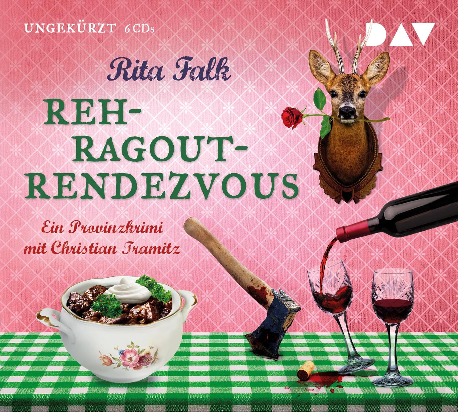 Cover: 9783742416674 | Rehragout-Rendezvous | Rita Falk | Audio-CD | Franz Eberhofer | 2021