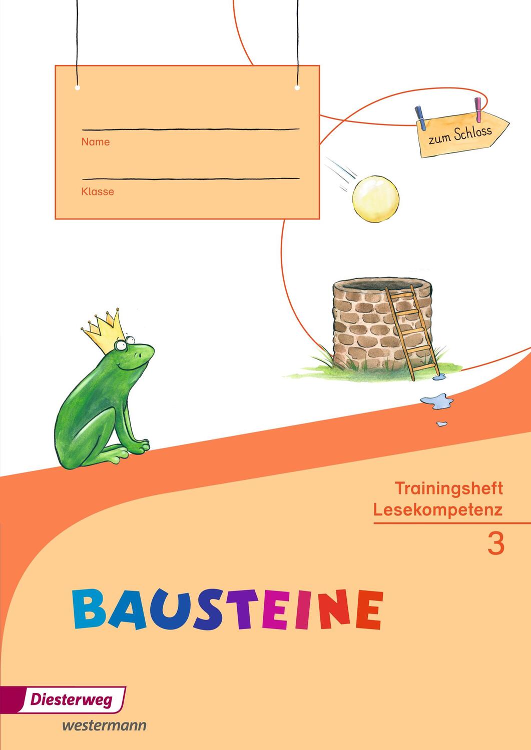 Cover: 9783425163024 | BAUSTEINE Lesebuch 3. Trainingsheft Lesekompetenz | Ausgabe 2014