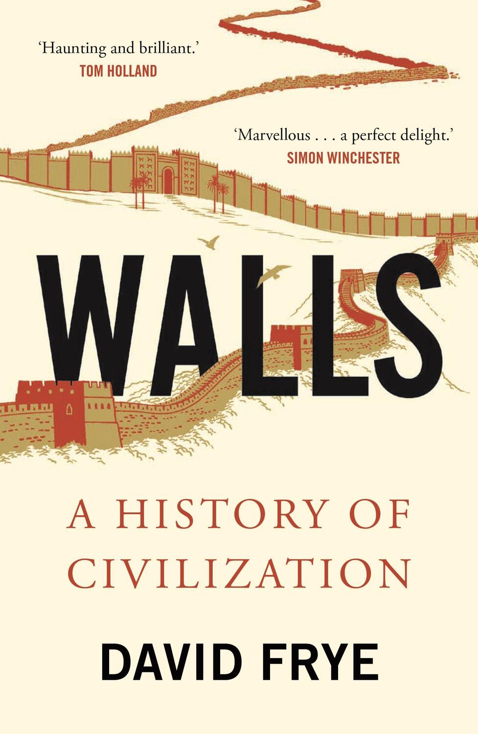 Cover: 9780571348428 | Walls | A History of Civilization | David Frye | Taschenbuch | 292 S.