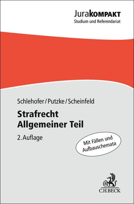 Cover: 9783406805257 | Strafrecht Allgemeiner Teil | Horst Schlehofer (u. a.) | Taschenbuch