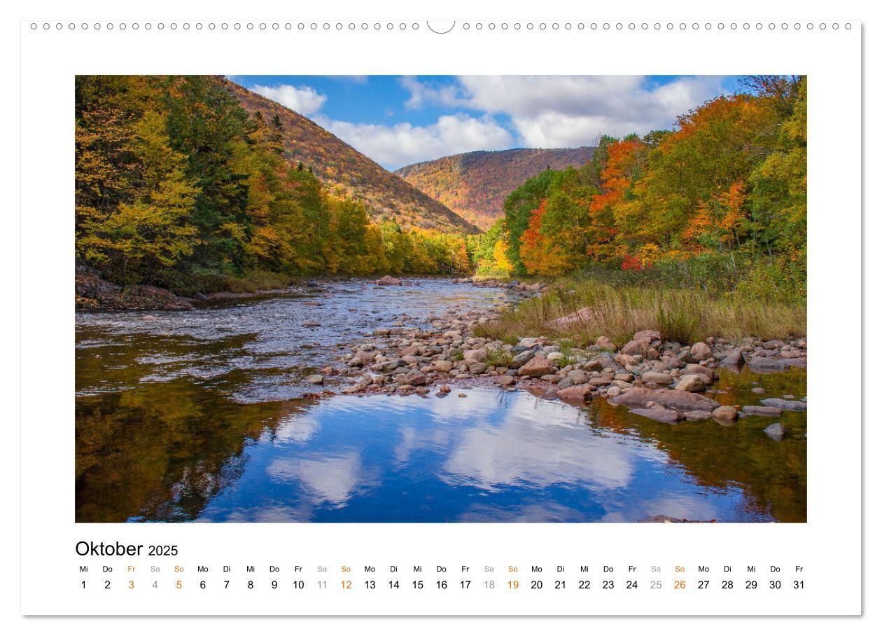 Bild: 9783435071265 | Neuschottland, Kanada (hochwertiger Premium Wandkalender 2025 DIN...