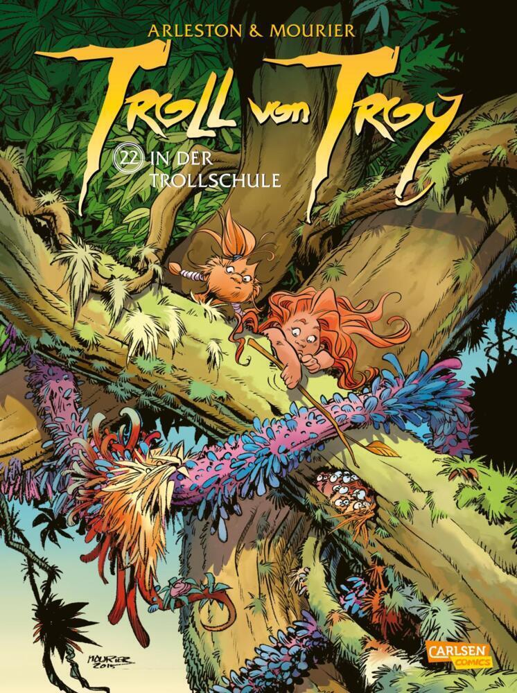 Cover: 9783551749871 | Troll von Troy | Christophe Arleston | Taschenbuch | 48 S. | Deutsch