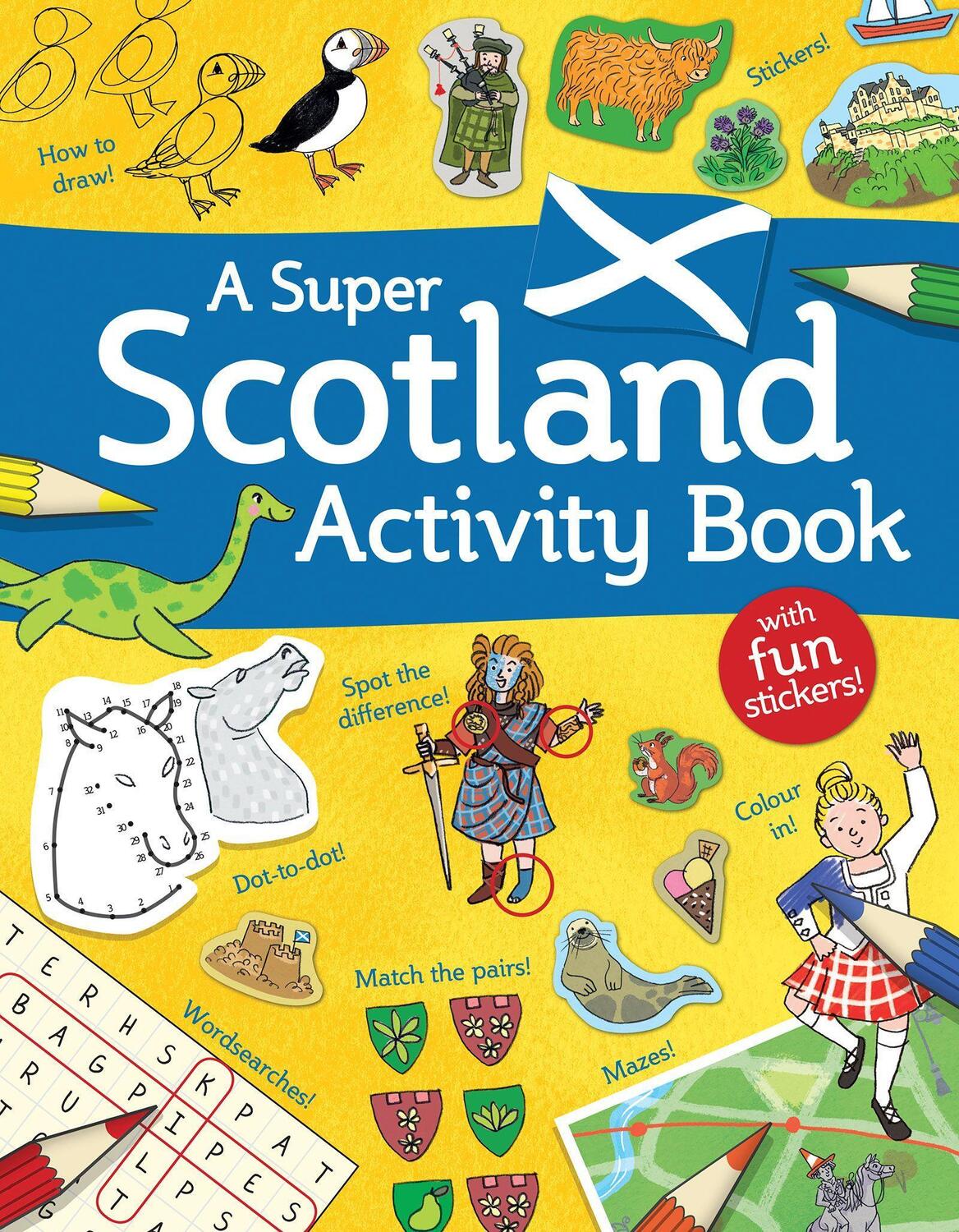 Cover: 9781782504795 | A Super Scotland Activity Book | Taschenbuch | Kelpies World | 2018