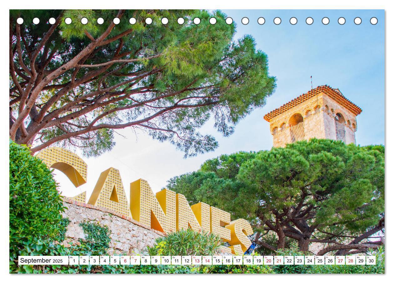 Bild: 9783435125012 | Cannes - idyllische Stadt an der Côte d¿Azur (Tischkalender 2025...