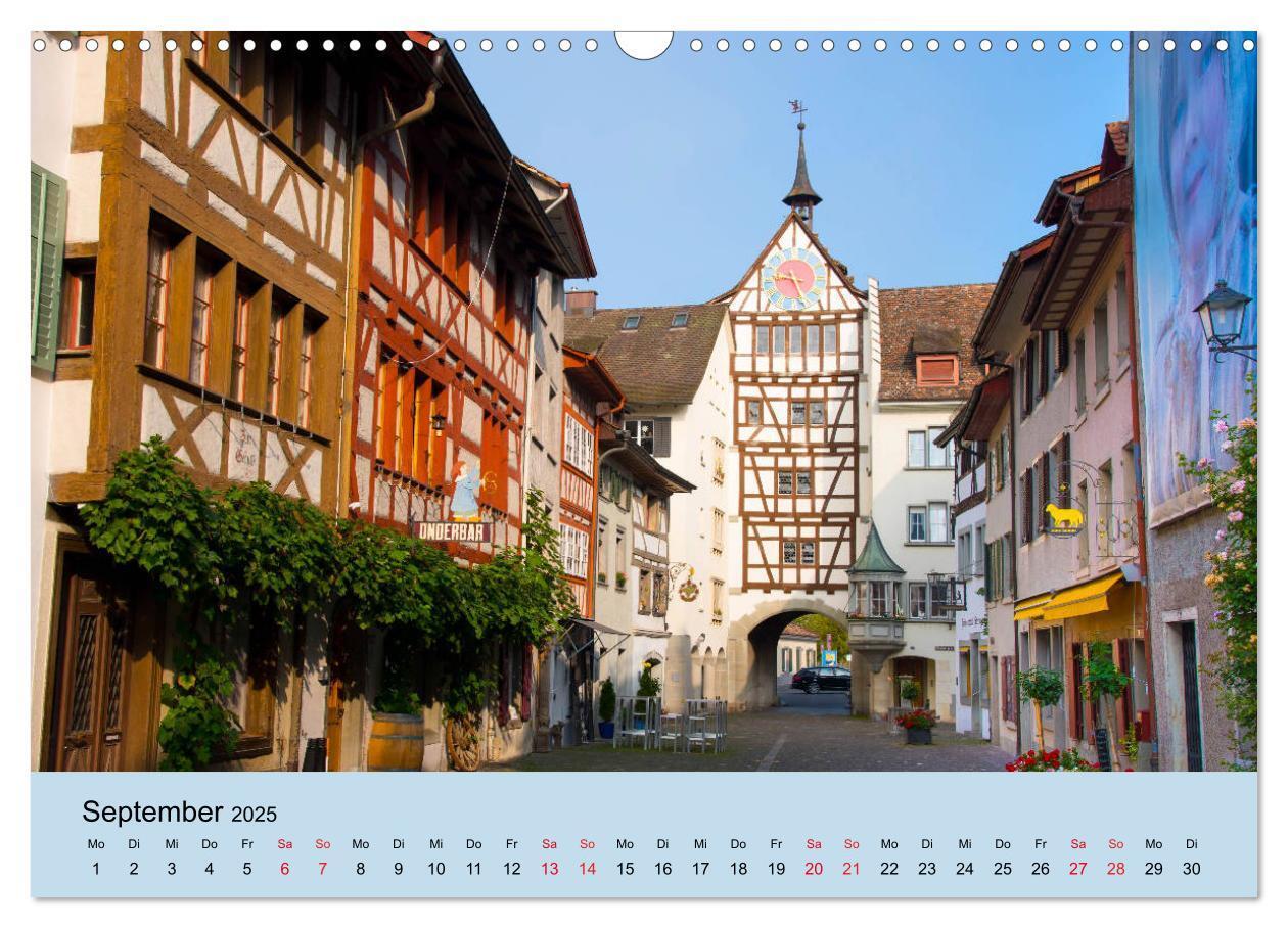 Bild: 9783435192359 | Impressionen vom Hochrhein (Wandkalender 2025 DIN A3 quer),...