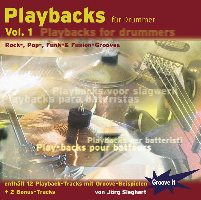 Cover: 4260073718899 | Rock-, Pop-, Funk- & Fusion-Grooves, 1 Audio-CD | Jörg Sieghart | 2012