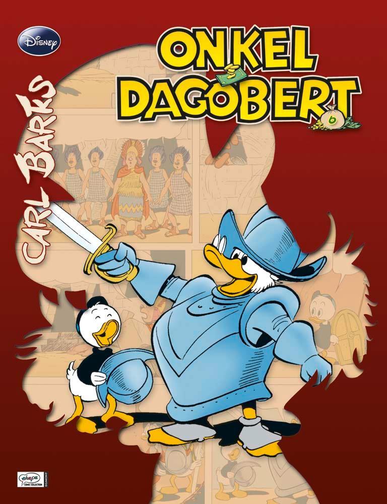 Disney: Barks Onkel Dagobert 06 - Barks, Carl