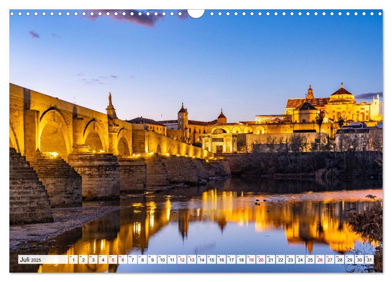 Bild: 9783383976612 | Andalusien - Cordoba (Wandkalender 2025 DIN A3 quer), CALVENDO...