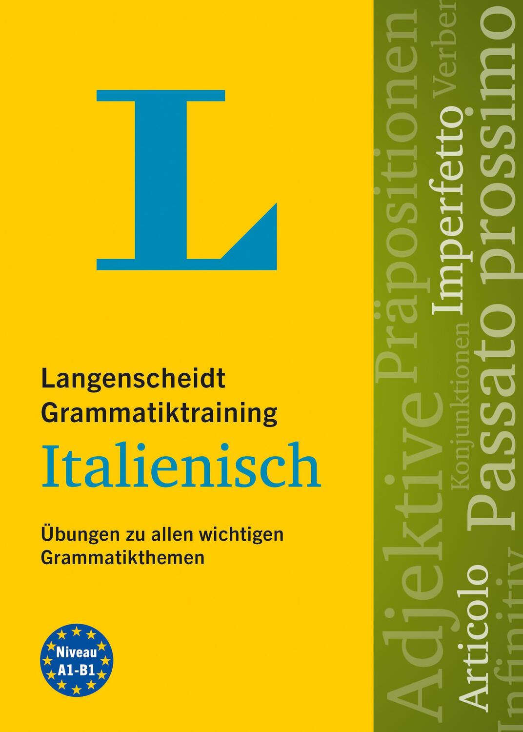 Cover: 9783125635265 | Langenscheidt Grammatiktraining Italienisch | Taschenbuch | Deutsch