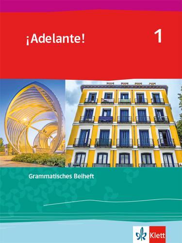 Cover: 9783125373228 | ¡Adelante! 1. Grammatisches Beiheft 1. Lernjahr | Broschüre | Deutsch